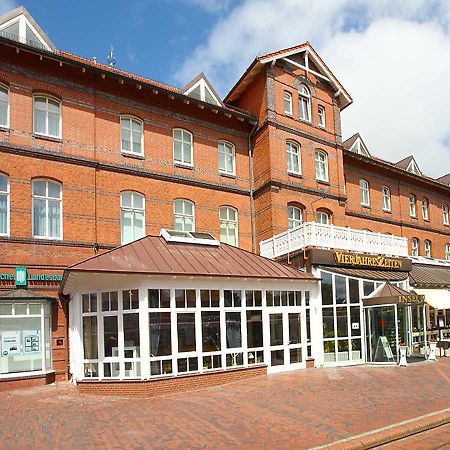 Inselhotel Vierjahreszeiten Borkum Buitenkant foto