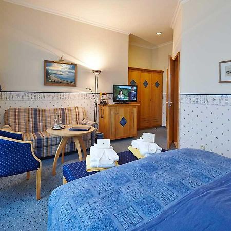 Inselhotel Vierjahreszeiten Borkum Buitenkant foto