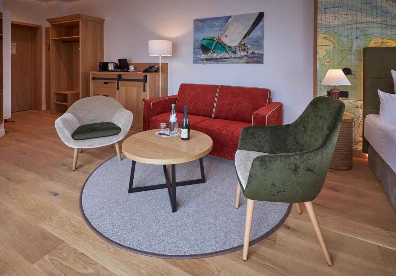 Inselhotel Vierjahreszeiten Borkum Buitenkant foto