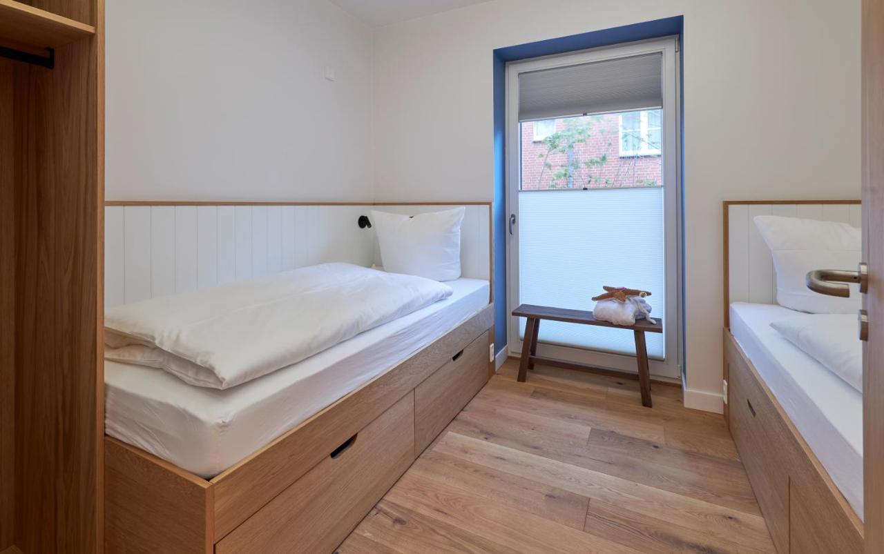 Inselhotel Vierjahreszeiten Borkum Buitenkant foto