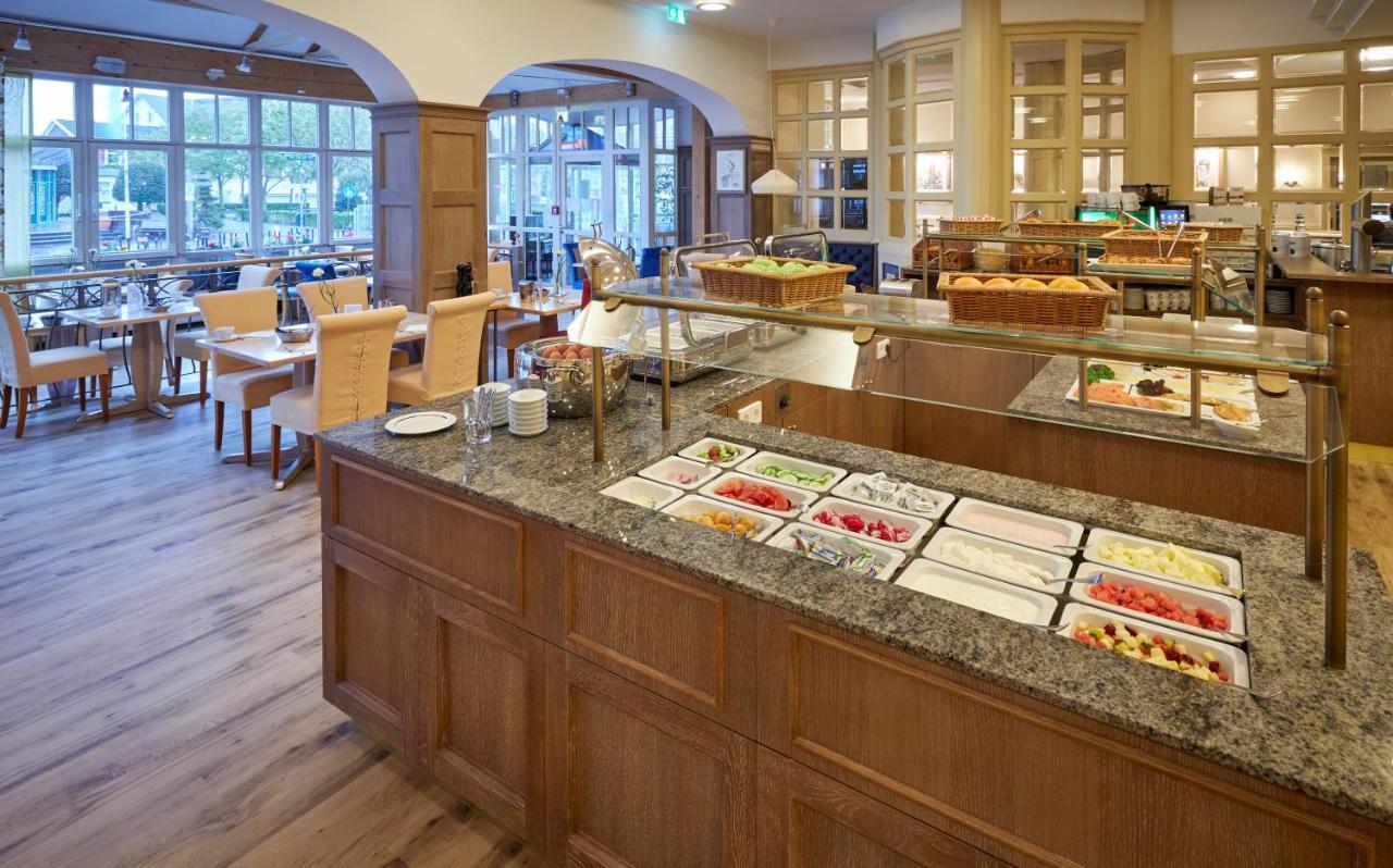 Inselhotel Vierjahreszeiten Borkum Buitenkant foto