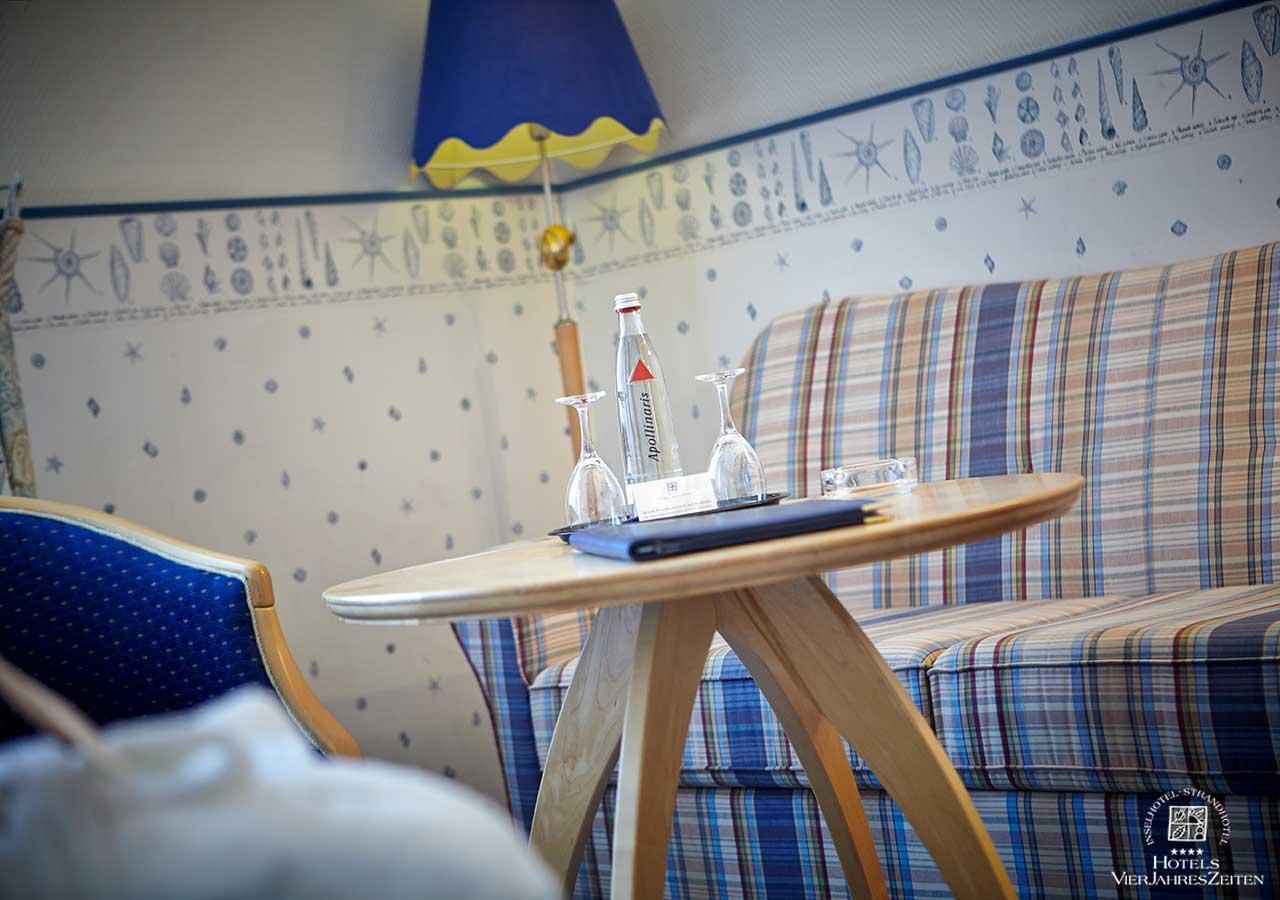 Inselhotel Vierjahreszeiten Borkum Buitenkant foto