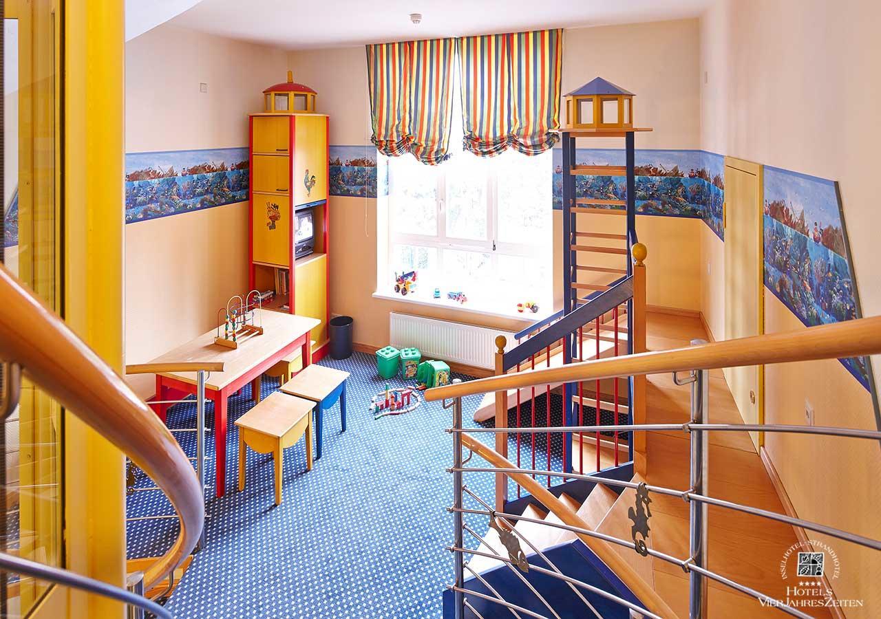Inselhotel Vierjahreszeiten Borkum Buitenkant foto